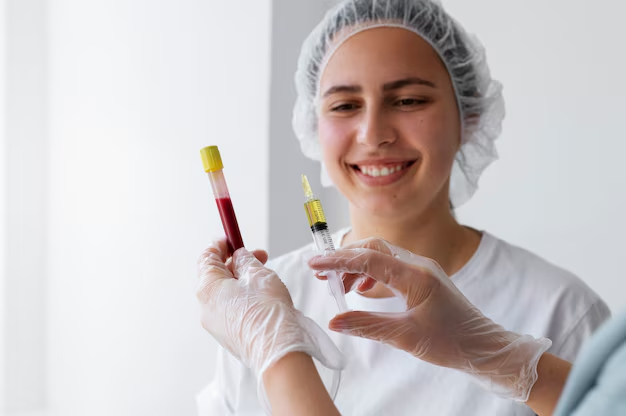 PRP blood preparation