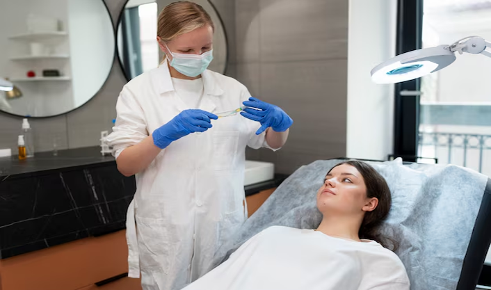 PRP treatment clinic