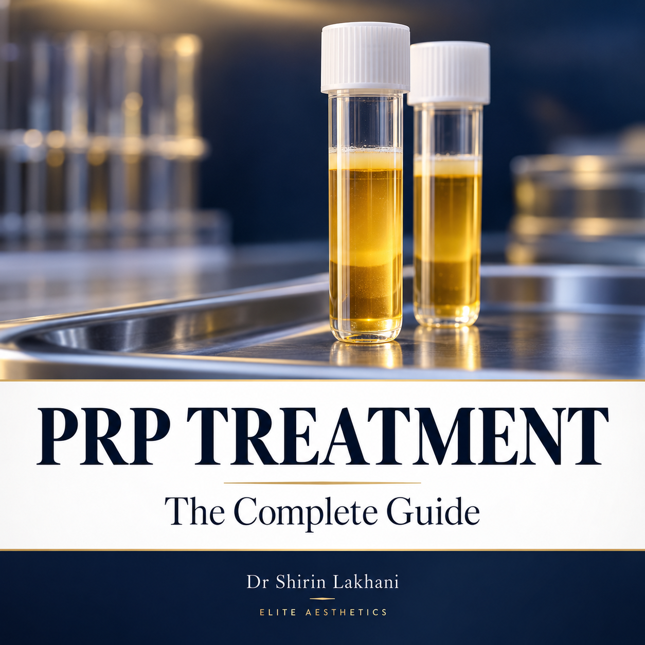 PRP Treatment: A Complete Guide to Platelet-Rich Plasma, Benefits, Costs and Safety