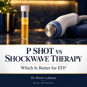 P Shot vs Shockwave Therapy for Erectile Dysfunction: Which Is Better?